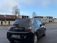 Gebraucht Opel Adam Unlimited 101 PS (74 kW) 2017 Schwarz Kleinwagen