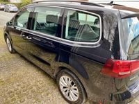 gebraucht VW Sharan 1.4 TSI DSG /7 Sitze / Nav/ 2x Kindersitz