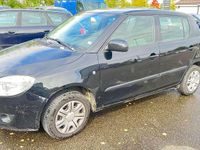 Gebraucht Skoda Fabia Classic 60 PS (44 kW) 2010 Schwarz Kleinwagen