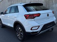 Gebraucht VW T-Roc Style 116 PS (85 kW) 2023 Weiß SUV