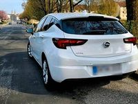 Gebraucht Opel Astra Innovation 125 PS (91 kW) 2017 Weiß Kleinwagen