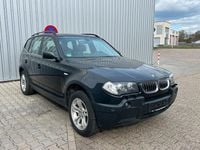 Gebraucht BMW X3 218 PS (160 kW) 2005 Schwarz SUV
