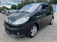 Gebraucht Peugeot 1007 Premium 73 PS (53 kW) 2006 Schwarz Van / Kleinbus