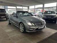 Second-hand Mercedes E250 AMG line 204 CP (150 kW) 2012 Argintiu Cabrio