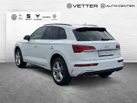 Gebraucht Audi Q5 S-Line 204 PS (150 kW) 2022 Weiß SUV