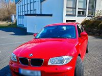 Gebraucht BMW 120 163 PS (119 kW) 2006 Rot Kleinwagen