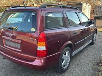 Gebraucht Opel Astra 116 PS (85 kW) 1998 Rot Kombi