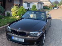 Gebraucht BMW 118 Cabriolet 143 PS (105 kW) 2011 Braun Cabrio