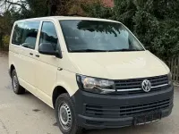 Usata VW Transporter 150 CV (110 kW) 2018 Giallo Furgone