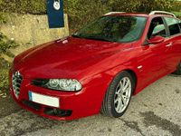 Gebraucht Alfa Romeo 156 Ti 175 PS (128 kW) 2005 Rot Kombi