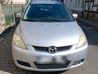 Gebraucht Mazda 5 145 PS (106 kW) 2005 Silber Van / Kleinbus