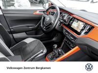 Gebraucht VW Polo R-line 90 PS (66 kW) 2019 Orange Limousine