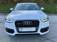 gebraucht Audi Q3 2.0 TDI 103kW S tronic quattro, AHK, Sitzheiz