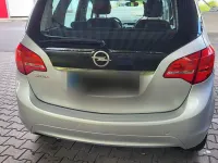 Gebraucht Opel Meriva 101 PS (74 kW) 2012 Silber Van / Kleinbus