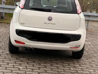 Gebraucht Fiat Punto 77 PS (56 kW) 2011 Weiß Kleinwagen