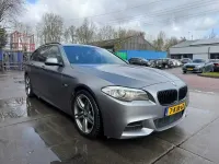 Gebraucht BMW M550 Sport Line 381 PS (280 kW) 2013 Grau Kombi