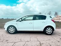 Gebraucht Opel Corsa 87 PS (63 kW) 2010 Weiß Kleinwagen