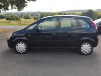 Gebraucht Opel Meriva Edition 90 PS (66 kW) 2005 Schwarz Van / Kleinbus