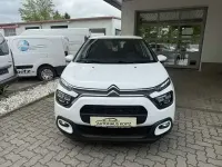 Gebraucht Citroën C3 82 PS (60 kW) 2022 Lack weiss banquise/deckende l Kleinwagen