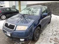 Gebraucht Skoda Fabia 131 PS (96 kW) 2001 Blau Kombi