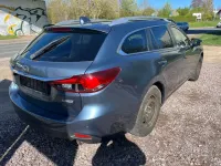 Second-hand Mazda 6 Center-Line 150 CP (110 kW) 2015 Albastru Break