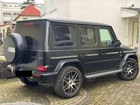 Gebraucht Mercedes G63 AMG AMG 585 PS (430 kW) 2020 Designo magno nachtschwarz SUV