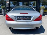 Gebraucht Mercedes SL500 306 PS (225 kW) 2003 Grau Cabrio