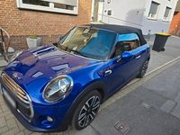 Usata Mini ONE 102 CV (75 kW) 2018 Blu Utilitaria