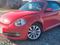 Gebraucht VW Beetle Design 105 PS (77 kW) 2013 Rot Kleinwagen
