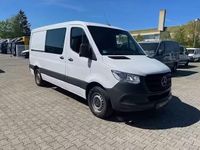 Gebraucht Mercedes Sprinter 150 PS (110 kW) 2022 Arktikweiß Van