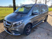 Gebraucht Mercedes V220 Avantgarde 239 PS (175 kW) 2019 Selenitgrau metallic mb7992 Van / Kleinbus