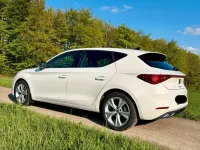 Gebraucht Seat Leon FR 150 PS (110 kW) 2020 Weiß Limousine