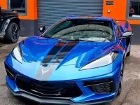 Gebraucht Corvette C8 496 PS (364 kW) 2020 Blau Cabrio