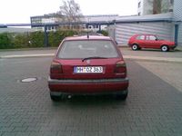 Gebraucht VW Golf III 90 PS (66 kW) 1995 Rot metallic Limousine
