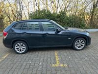 Gebraucht BMW X1 143 PS (105 kW) 2012 Schwarz SUV
