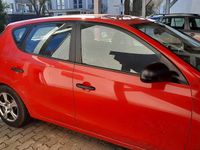 Gebraucht Hyundai i30 2008 Rot Kleinwagen