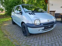 Gebraucht Renault Twingo 58 PS (42 kW) 2003 Silber Kleinwagen