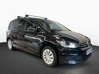 Gebraucht VW Touran IQ Drive 150 PS (110 kW) 2019 Schwarz Van / Kleinbus