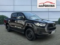 Gebraucht Toyota HiLux 150 PS (110 kW) 2025 Schwarz Pickup
