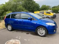 Gebraucht Mazda 5 142 PS (104 kW) 2008 Blau Van / Kleinbus