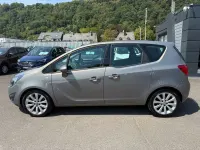 Gebraucht Opel Meriva 101 PS (74 kW) 2012 Grau Van / Kleinbus