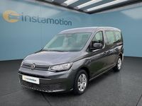 Neu VW Caddy Maxi 122 PS (89 kW) 2025 Grau Van / Kleinbus