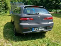 Gebraucht Alfa Romeo 156 160 PS (117 kW) 2003 Schwarz Kombi