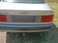 Gebraucht Audi 100 116 PS (85 kW) 1991 Silber Limousine