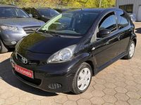 Używany Toyota Aygo Edition 68 KM (50 kW) 2011 Czarny Hatchback