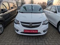 Gebraucht Opel Karl Active 73 PS (53 kW) 2018 Schneeweiss/summitwhite/arctic Kleinwagen