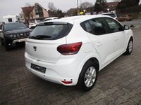 Gebraucht Dacia Sandero Comfort 91 PS (66 kW) 2022 Weiß Limousine