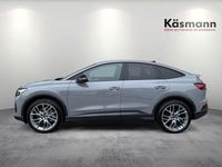 Gebraucht Audi e-tron Sportback 210 kW (286 PS) 2025 Kieselgrau SUV