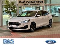 Używany Ford Focus Titanium X 125 KM (91 kW) 2024 Biały Sedan/Limuzyna