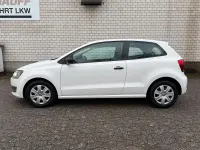 Gebraucht VW Polo 60 PS (44 kW) 2012 Candyweiß Kleinwagen